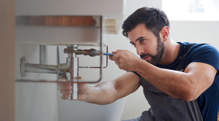 Sink leak detection in Decatur, AR